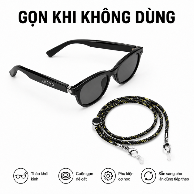 Dây đeo kính Lucyd Sport Strap