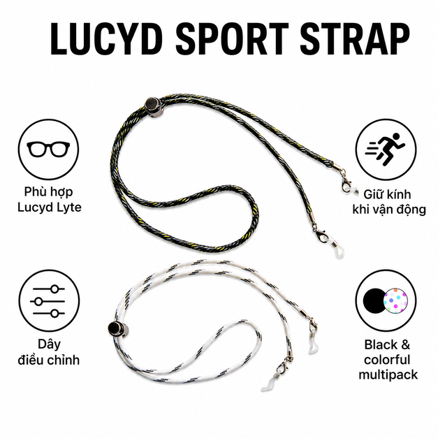Dây đeo kính Lucyd Sport Strap