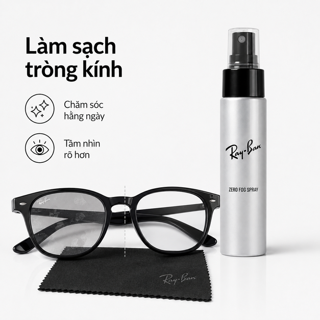 Ray-Ban Zero Fog Spray