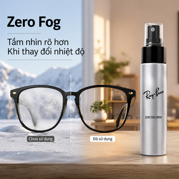 Ray-Ban Zero Fog Spray