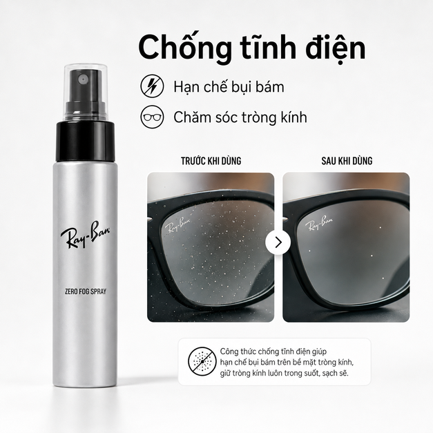 Ray-Ban Zero Fog Spray