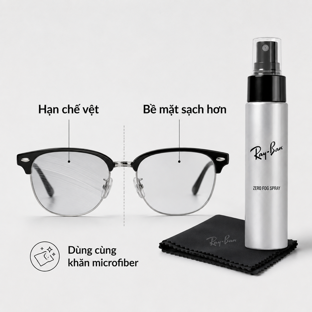 Ray-Ban Zero Fog Spray