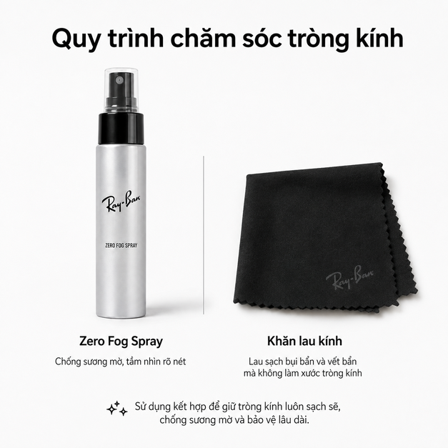 Ray-Ban Zero Fog Spray