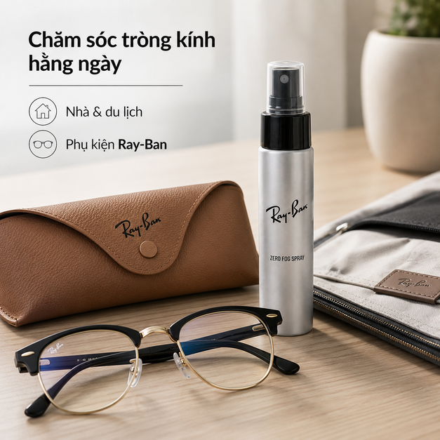Ray-Ban Zero Fog Spray