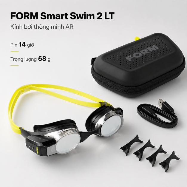 FORM Smart Swim 2 LT