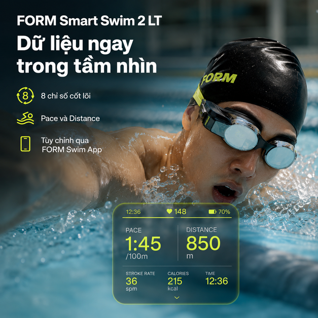 FORM Smart Swim 2 LT