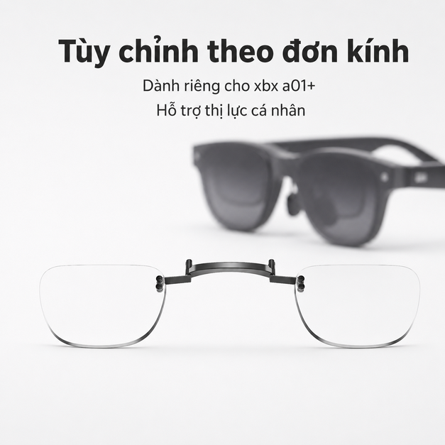 Tròng kính cận XREAL xbx a01 Plus