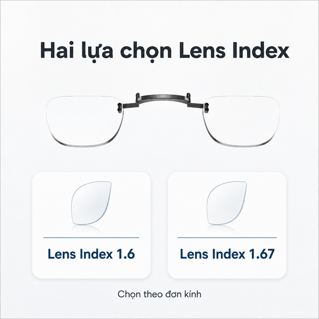 Tròng kính cận XREAL xbx a01 Plus