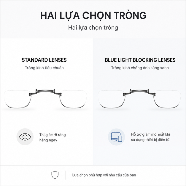 Tròng kính cận XREAL xbx a01 Plus