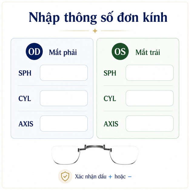 Tròng kính cận XREAL xbx a01 Plus