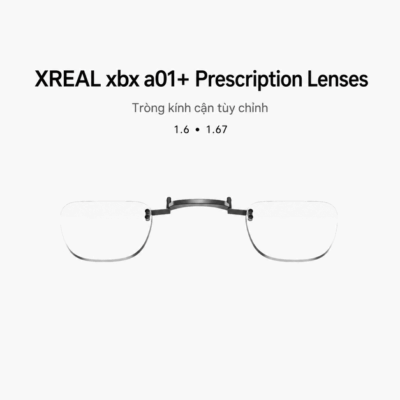 Tròng kính cận XREAL xbx a01 Plus – Tùy chỉnh đơn kính và hỗ trợ thị lực