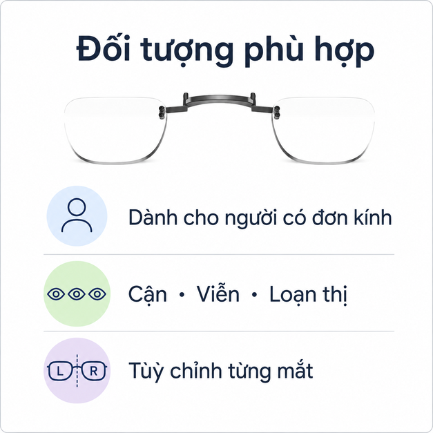 Tròng kính cận XREAL xbx a01 Plus