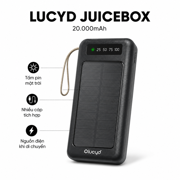 Bộ phụ kiện Lucyd Pro Accessory Kit
