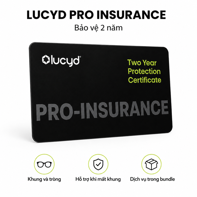 Bộ phụ kiện Lucyd Pro Accessory Kit