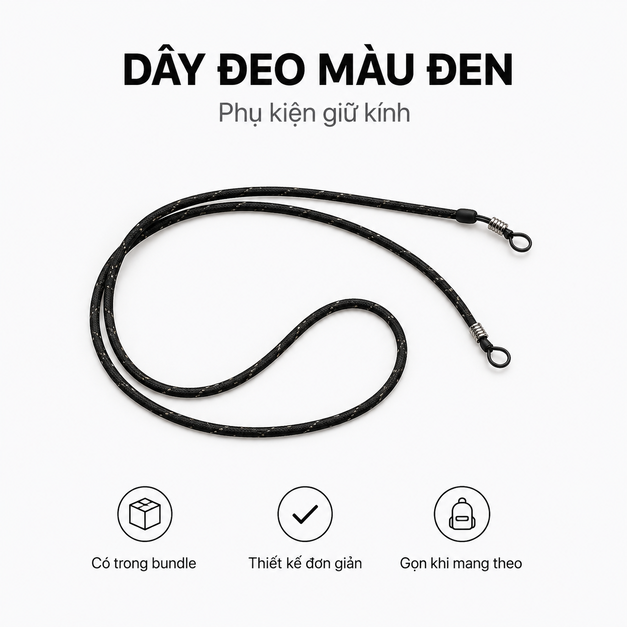 Bộ phụ kiện Lucyd Pro Accessory Kit