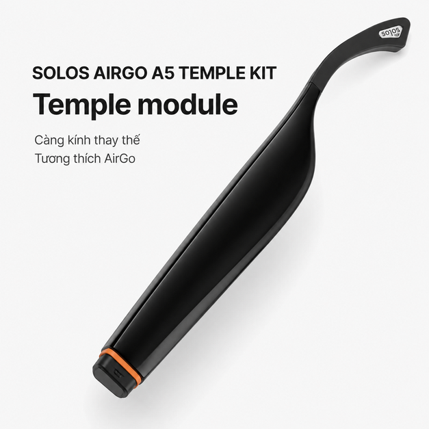 Càng kính thông minh Solos AirGo A5 Temple Kit