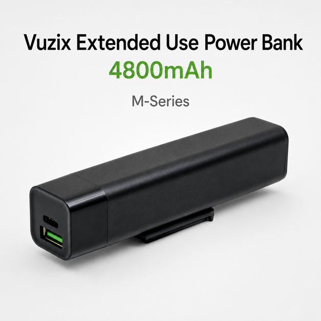 Vuzix 4800mAh Extended Use Power Bank