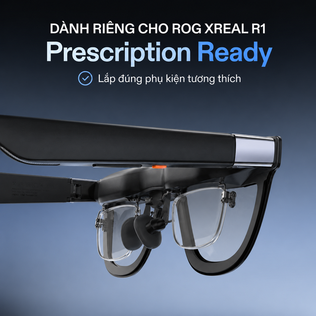 Tròng kính cận ROG XREAL R1 Prescription Lenses