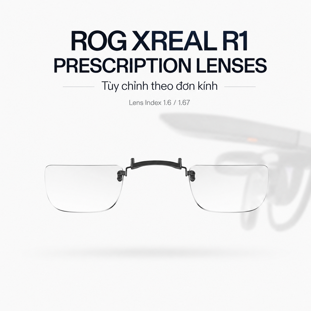 Tròng kính cận ROG XREAL R1 Prescription Lenses
