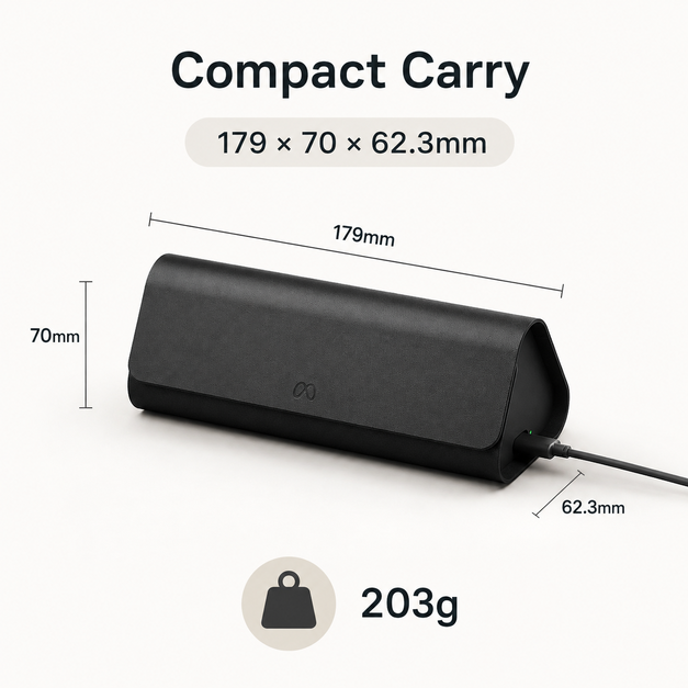Meta Glasses Charging Case