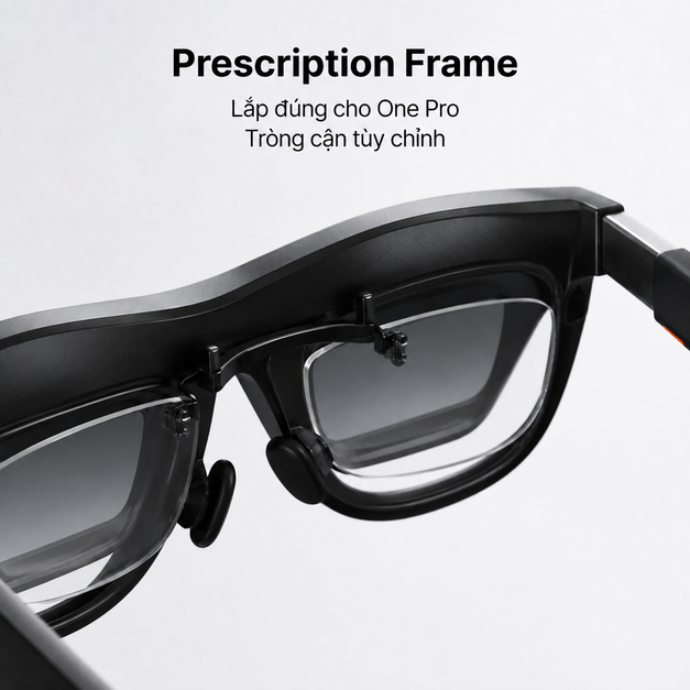 Tròng kính cận XREAL One Pro Prescription Lenses