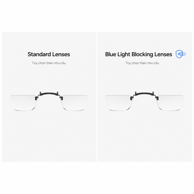 Tròng kính cận XREAL One Pro Prescription Lenses