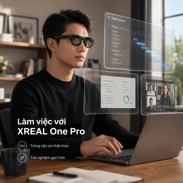 Tròng kính cận XREAL One Pro Prescription Lenses