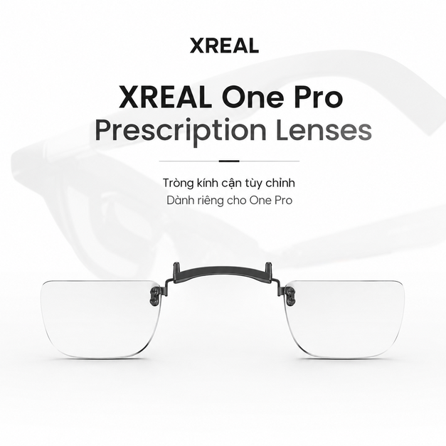 Tròng kính cận XREAL One Pro Prescription Lenses