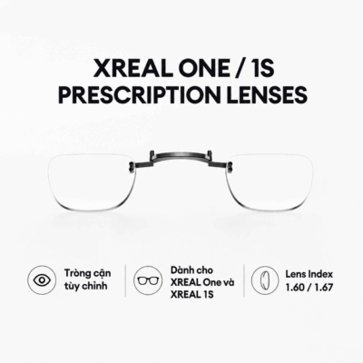 Tròng kính cận XREAL One / 1S Prescription Lenses