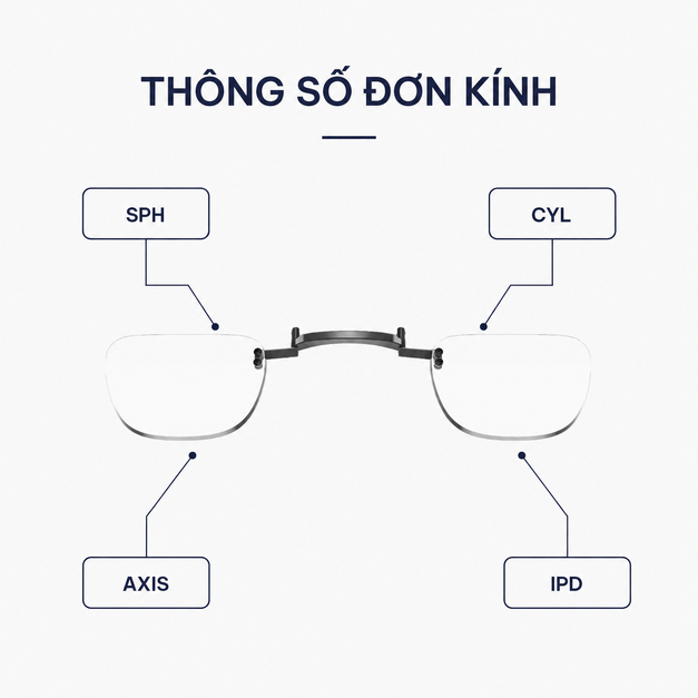Tròng kính cận XREAL One / 1S Prescription Lenses