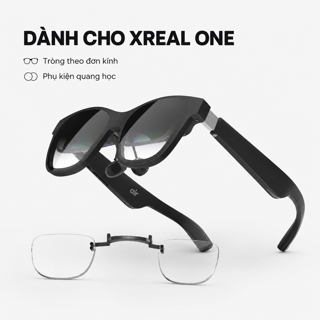 Tròng kính cận XREAL One / 1S Prescription Lenses
