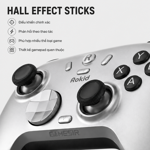 Bộ điều khiển Rokid X GameSir Gaming Controller