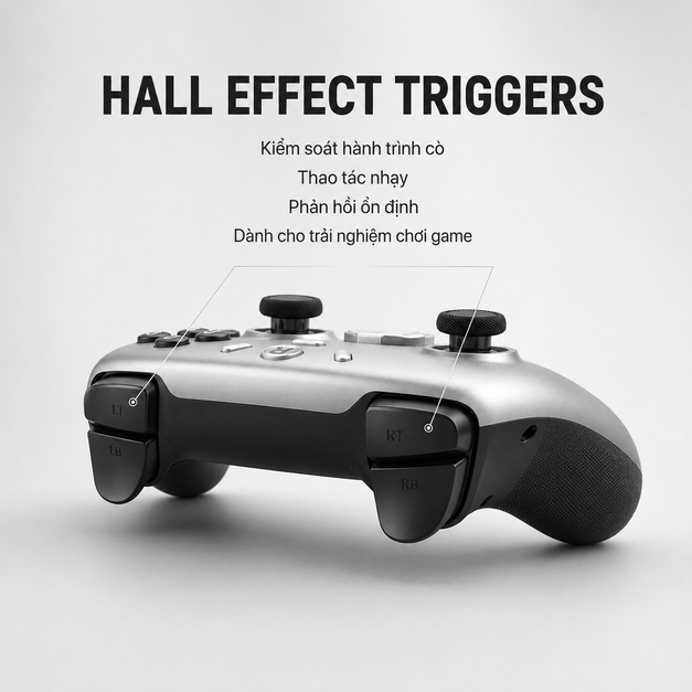 Bộ điều khiển Rokid X GameSir Gaming Controller