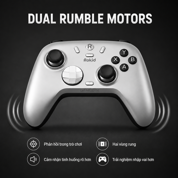 Bộ điều khiển Rokid X GameSir Gaming Controller