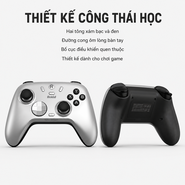 Bộ điều khiển Rokid X GameSir Gaming Controller 