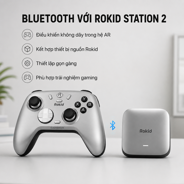 Bộ điều khiển Rokid X GameSir Gaming Controller 
