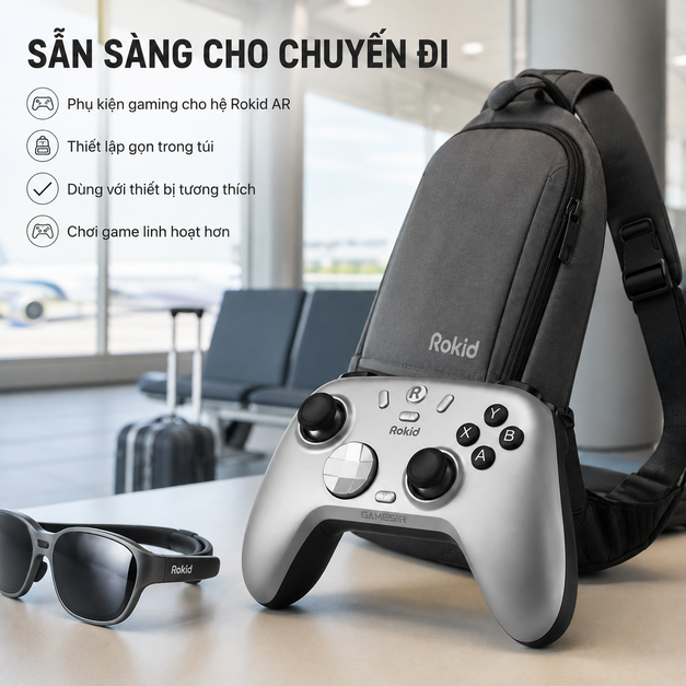 Bộ điều khiển Rokid X GameSir Gaming Controller