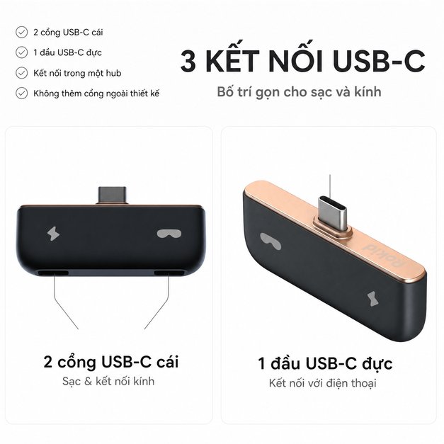 Bộ chuyển đổi Rokid Hub