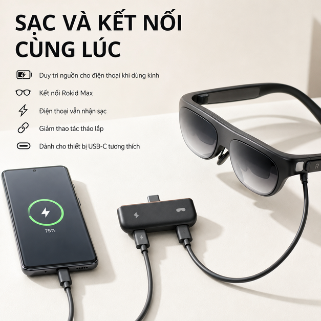 Bộ chuyển đổi Rokid Hub