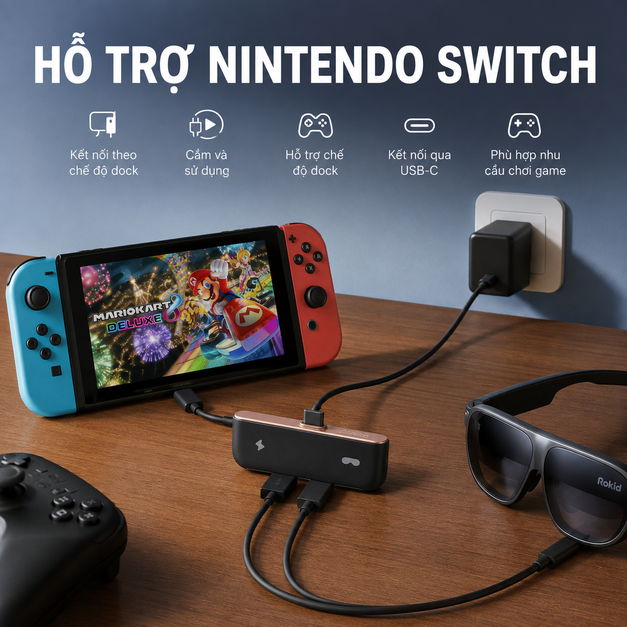 Bộ chuyển đổi Rokid Hub