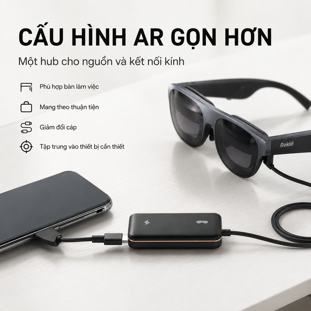 Bộ chuyển đổi Rokid Hub