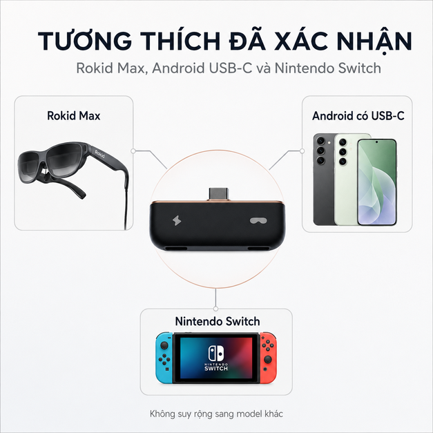 Bộ chuyển đổi Rokid Hub