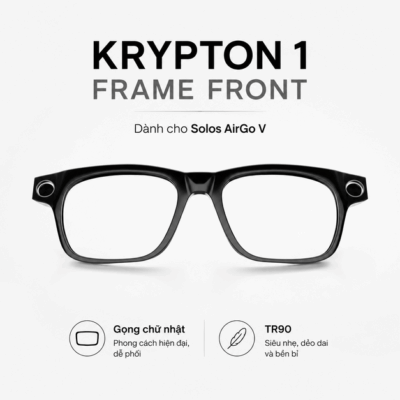 Mặt gọng Solos Krypton 1 Frame Front – Gọng TR90 và tùy biến AirGo V linh hoạt