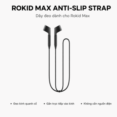 Dây chống trượt Rokid Max Anti-slip Strap – Đeo quanh cổ và mang kính thuận tiện