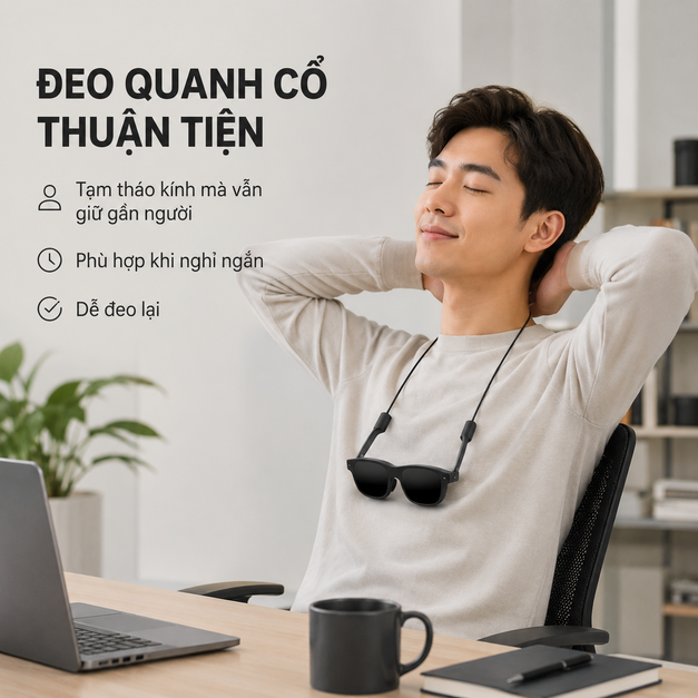 Dây chống trượt Rokid Max Anti-slip Strap