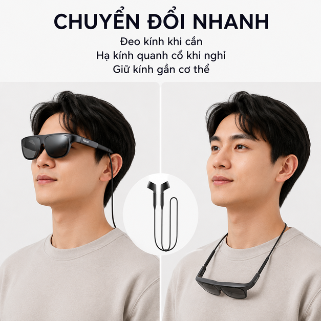 Dây chống trượt Rokid Max Anti-slip Strap