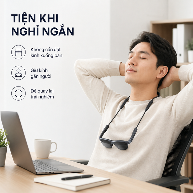 Dây chống trượt Rokid Max Anti-slip Strap