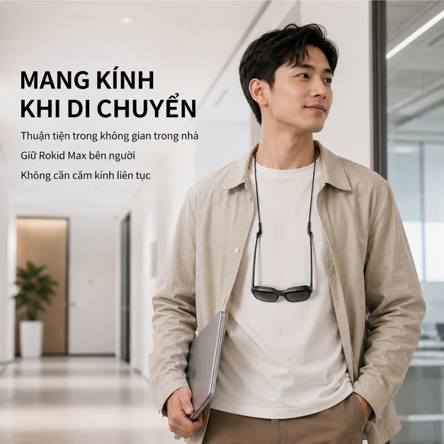 Dây chống trượt Rokid Max Anti-slip Strap
