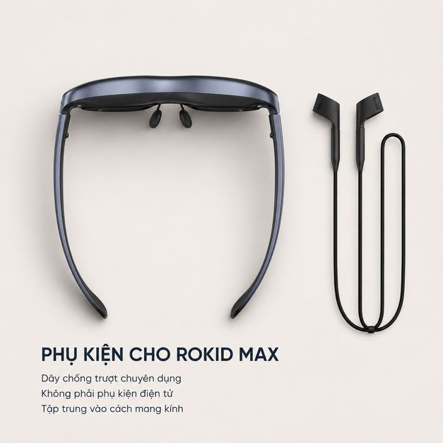 Dây chống trượt Rokid Max Anti-slip Strap