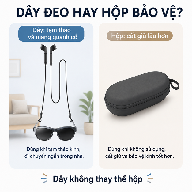 Dây chống trượt Rokid Max Anti-slip Strap